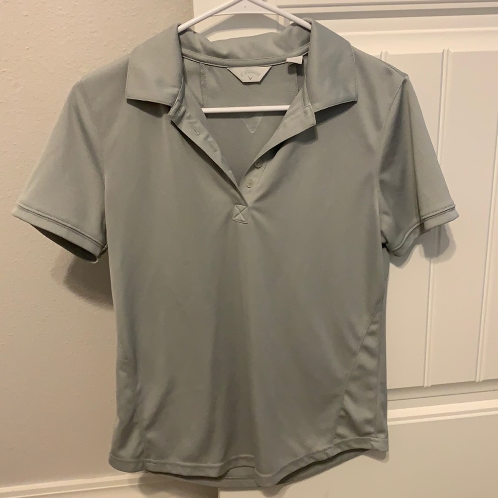 Callaway Gray Women’s Golf Top